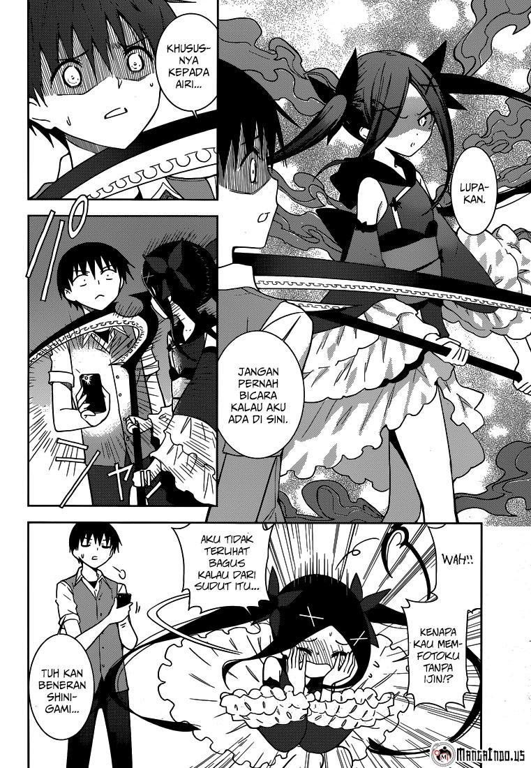 Shinigami-sama to 4 nin no Kanojo Chapter 12 Gambar 8