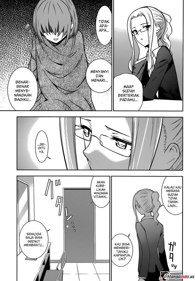 Shinigami-sama to 4 nin no Kanojo Chapter 11 Gambar 10