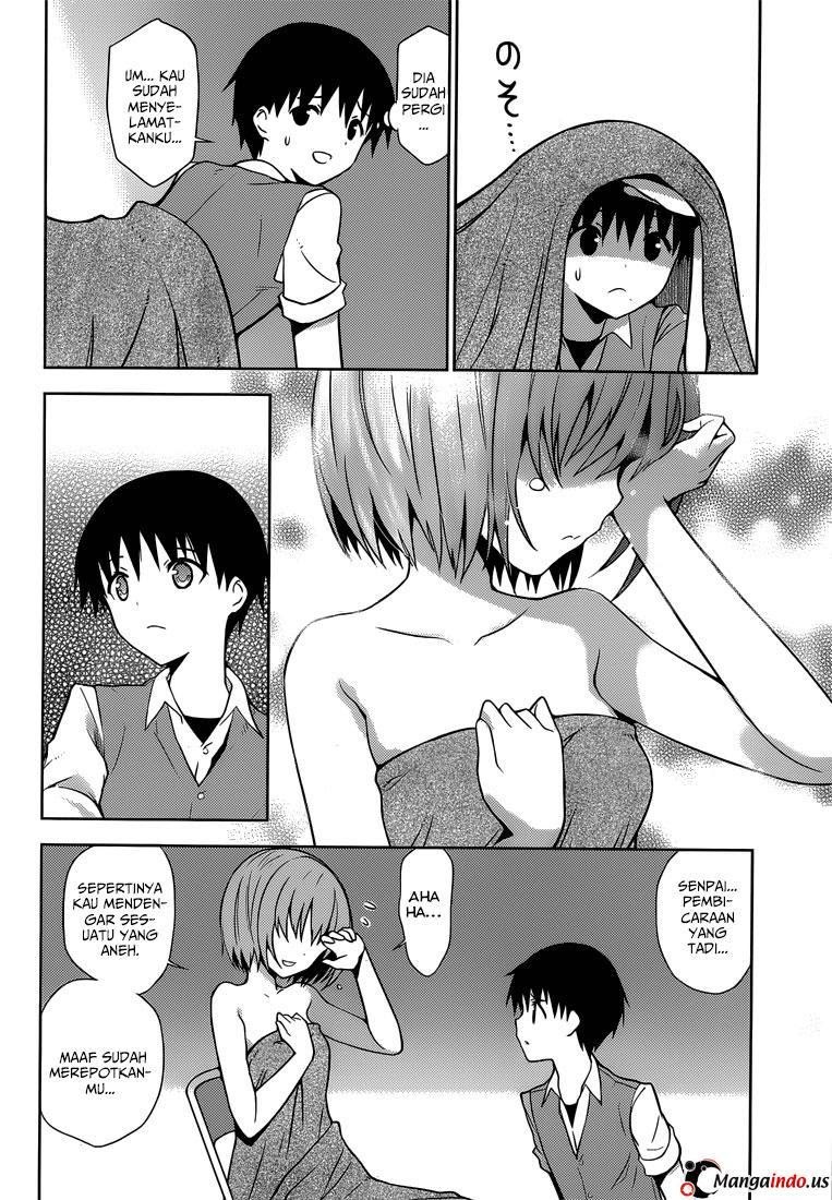 Shinigami-sama to 4 nin no Kanojo Chapter 11 Gambar 11