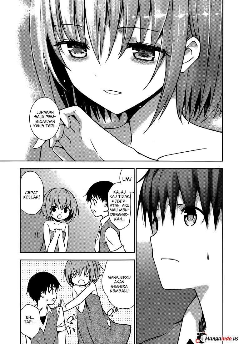 Shinigami-sama to 4 nin no Kanojo Chapter 11 Gambar 12
