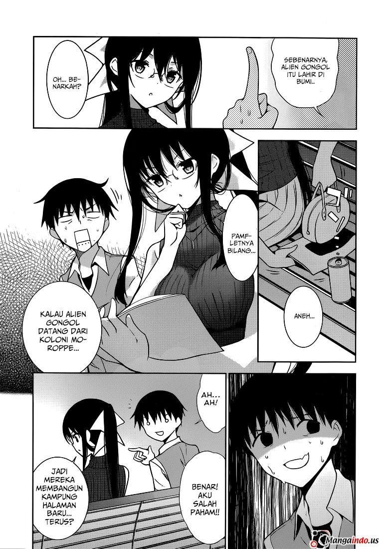 Shinigami-sama to 4 nin no Kanojo Chapter 11 Gambar 18