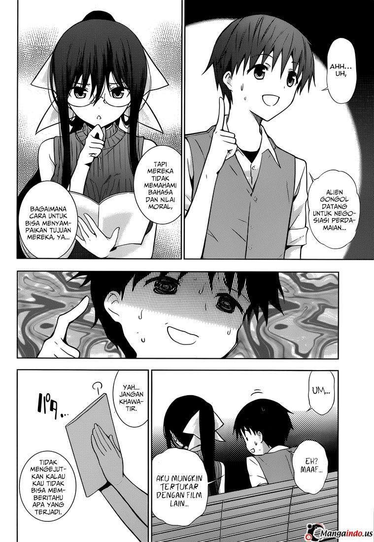Shinigami-sama to 4 nin no Kanojo Chapter 11 Gambar 19