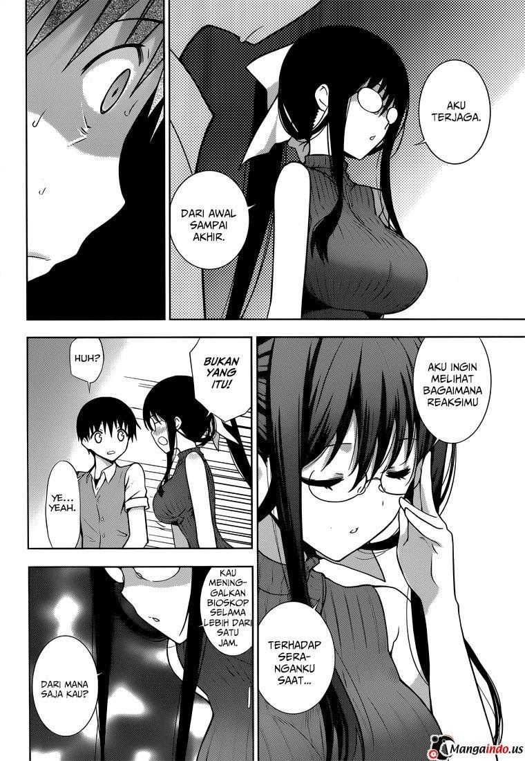 Shinigami-sama to 4 nin no Kanojo Chapter 11 Gambar 21