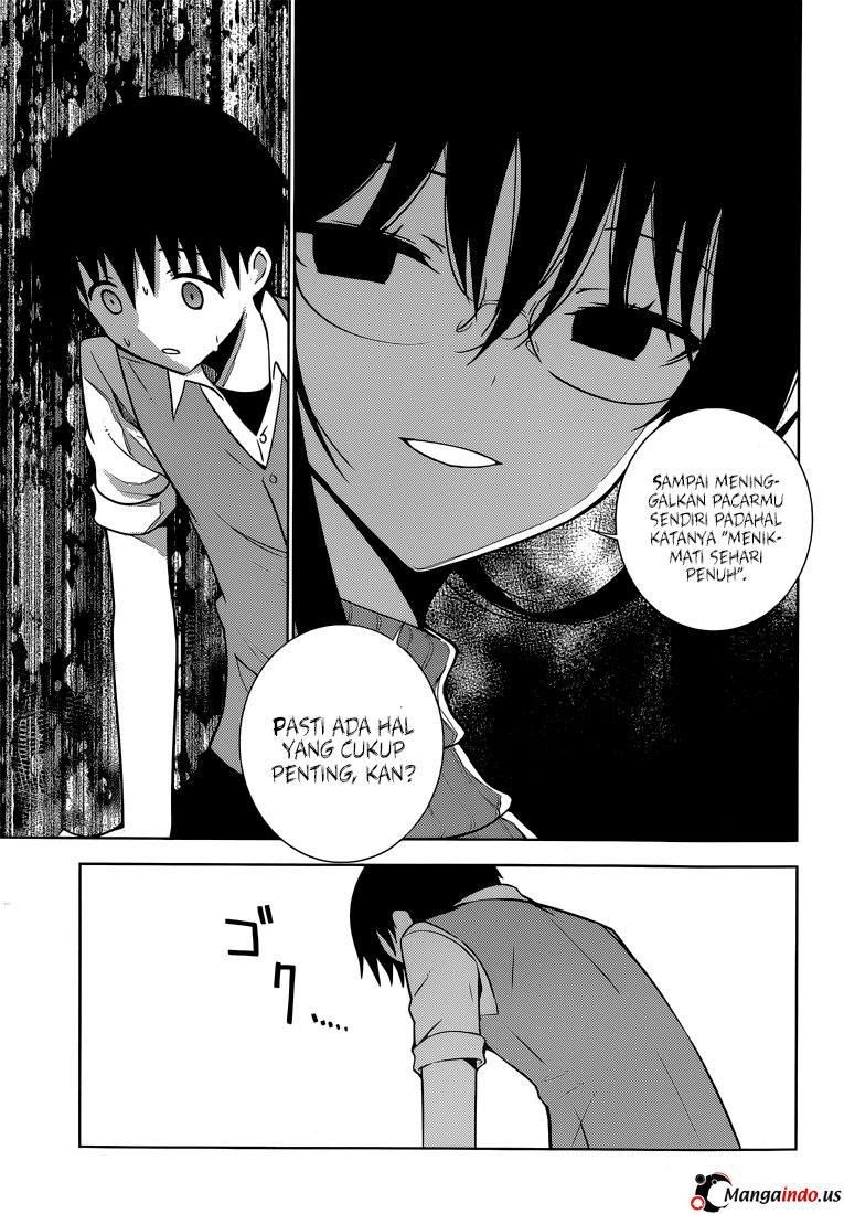 Shinigami-sama to 4 nin no Kanojo Chapter 11 Gambar 22