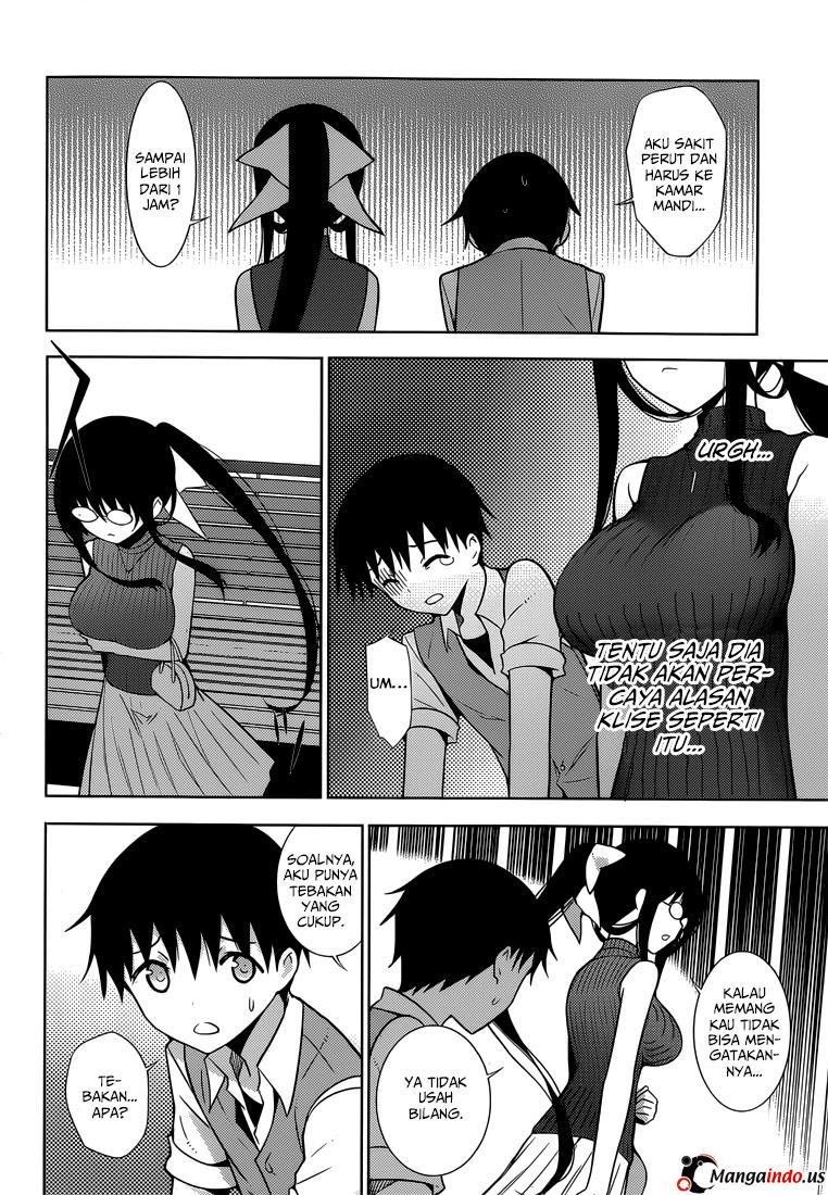 Shinigami-sama to 4 nin no Kanojo Chapter 11 Gambar 23