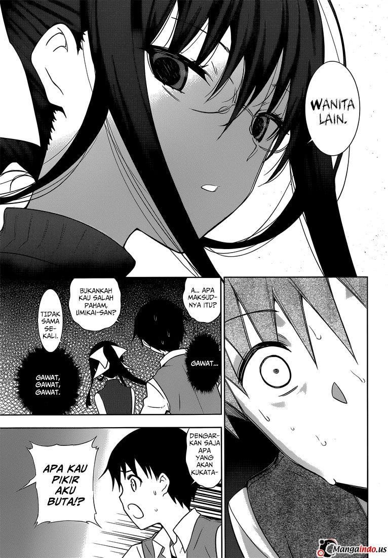 Shinigami-sama to 4 nin no Kanojo Chapter 11 Gambar 24