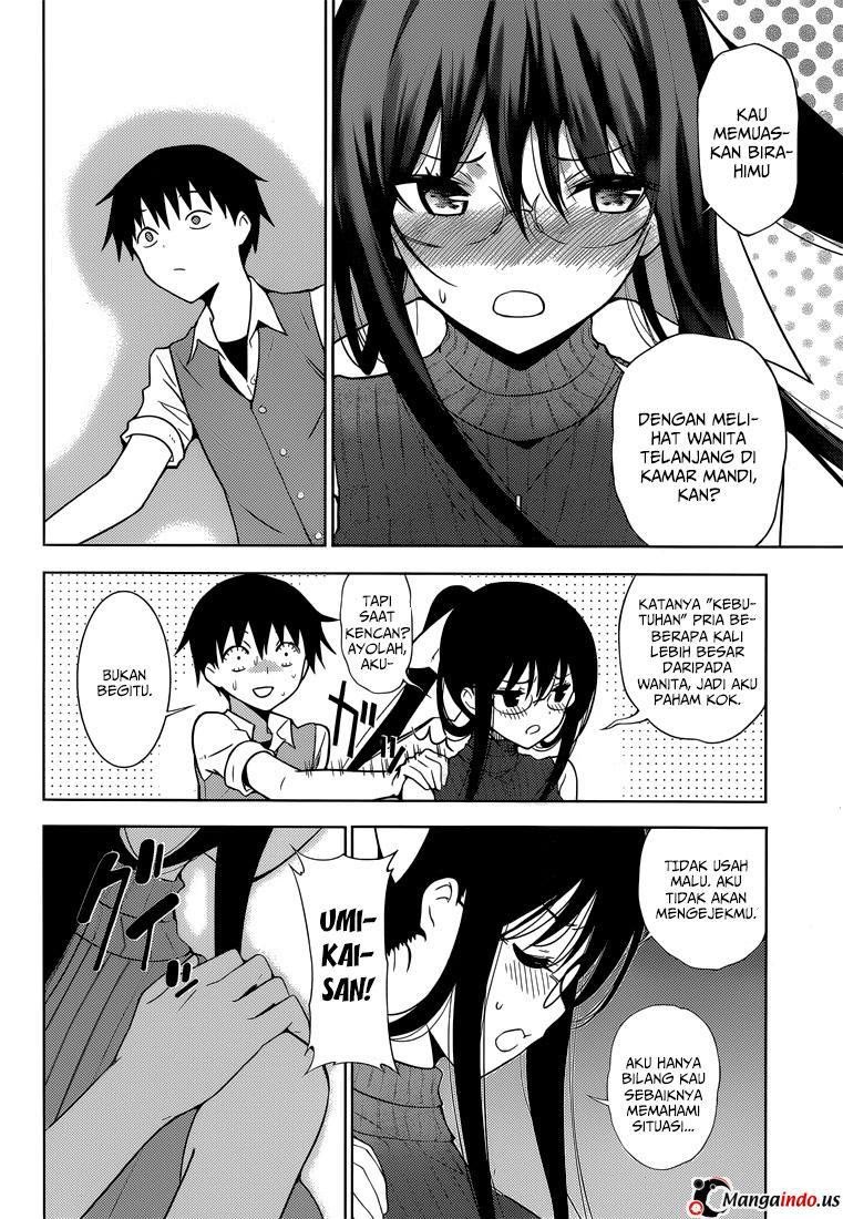 Shinigami-sama to 4 nin no Kanojo Chapter 11 Gambar 25