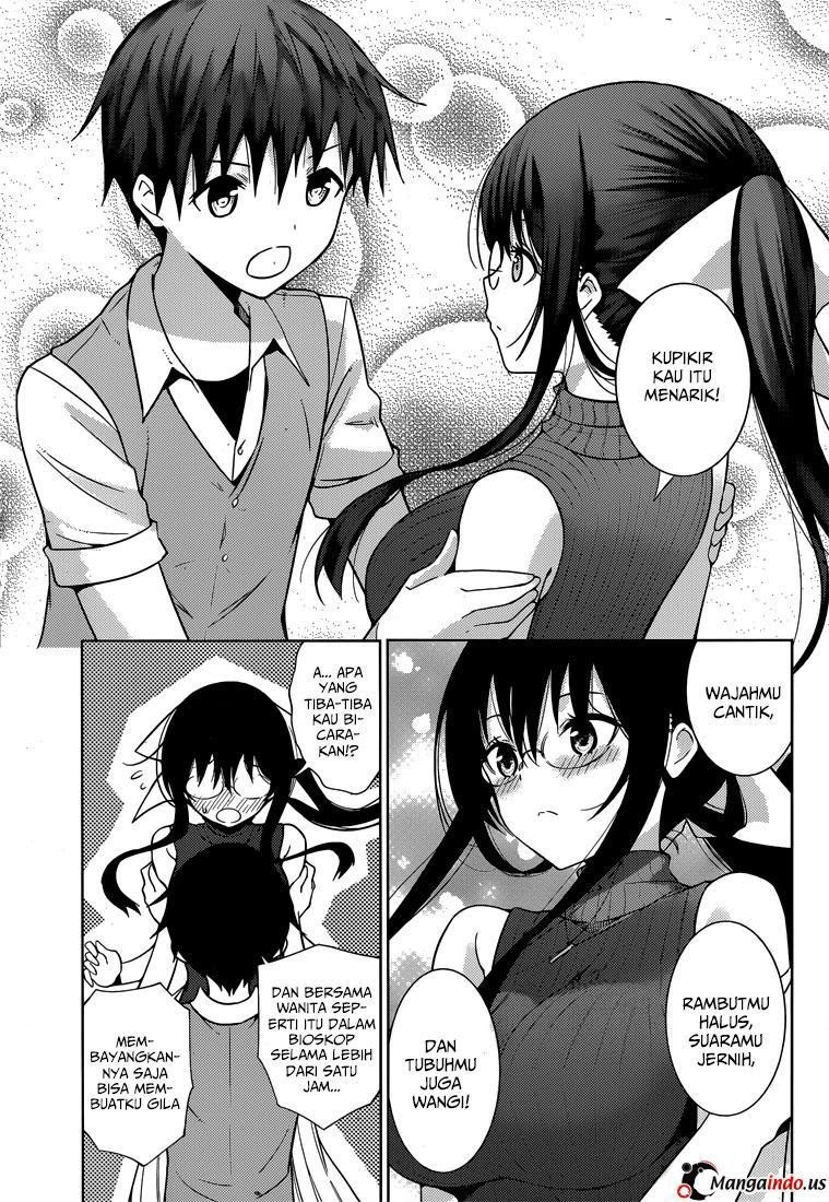 Shinigami-sama to 4 nin no Kanojo Chapter 11 Gambar 26