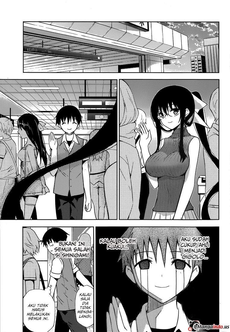 Shinigami-sama to 4 nin no Kanojo Chapter 11 Gambar 28