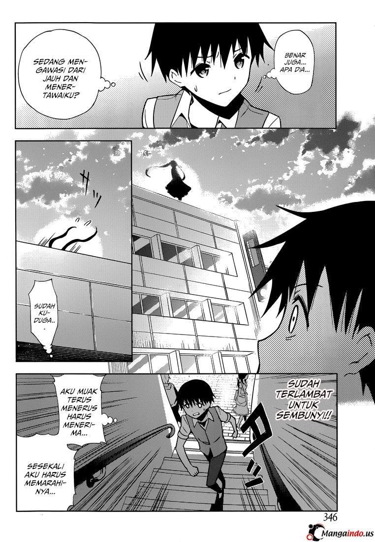 Shinigami-sama to 4 nin no Kanojo Chapter 11 Gambar 29