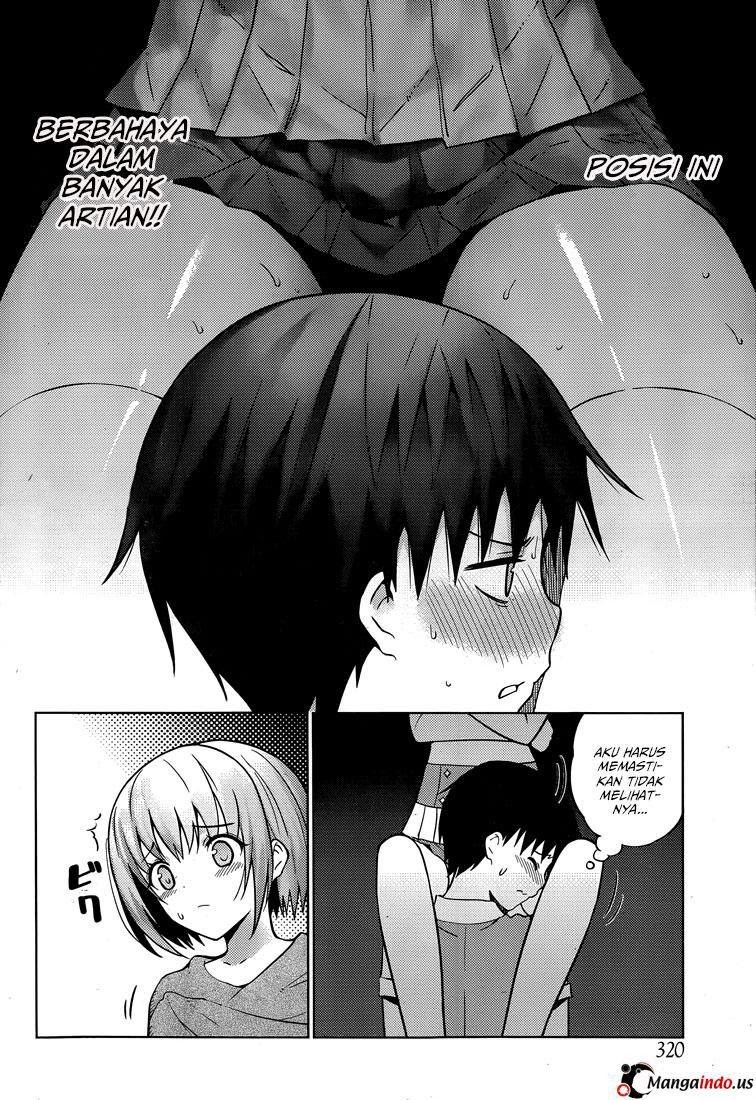 Shinigami-sama to 4 nin no Kanojo Chapter 11 Gambar 3