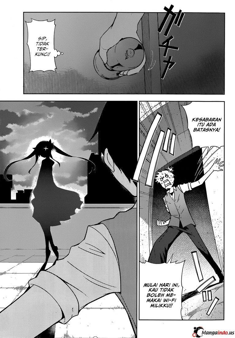 Shinigami-sama to 4 nin no Kanojo Chapter 11 Gambar 30
