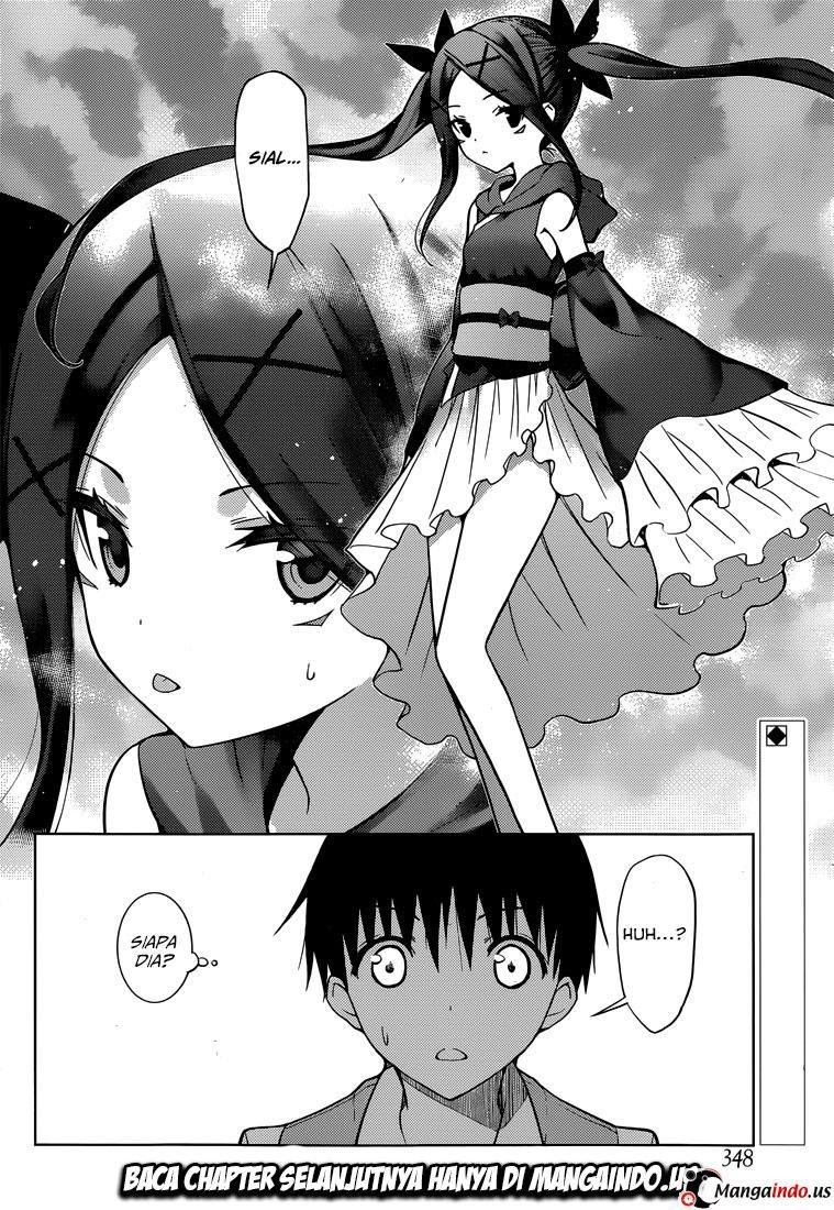 Shinigami-sama to 4 nin no Kanojo Chapter 11 Gambar 31
