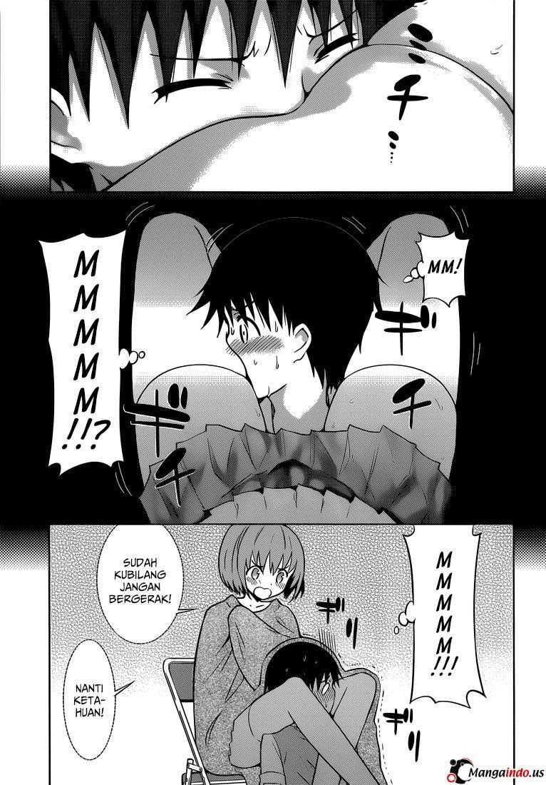 Shinigami-sama to 4 nin no Kanojo Chapter 11 Gambar 4