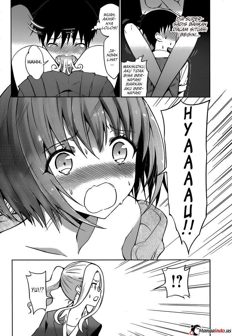 Shinigami-sama to 4 nin no Kanojo Chapter 11 Gambar 5