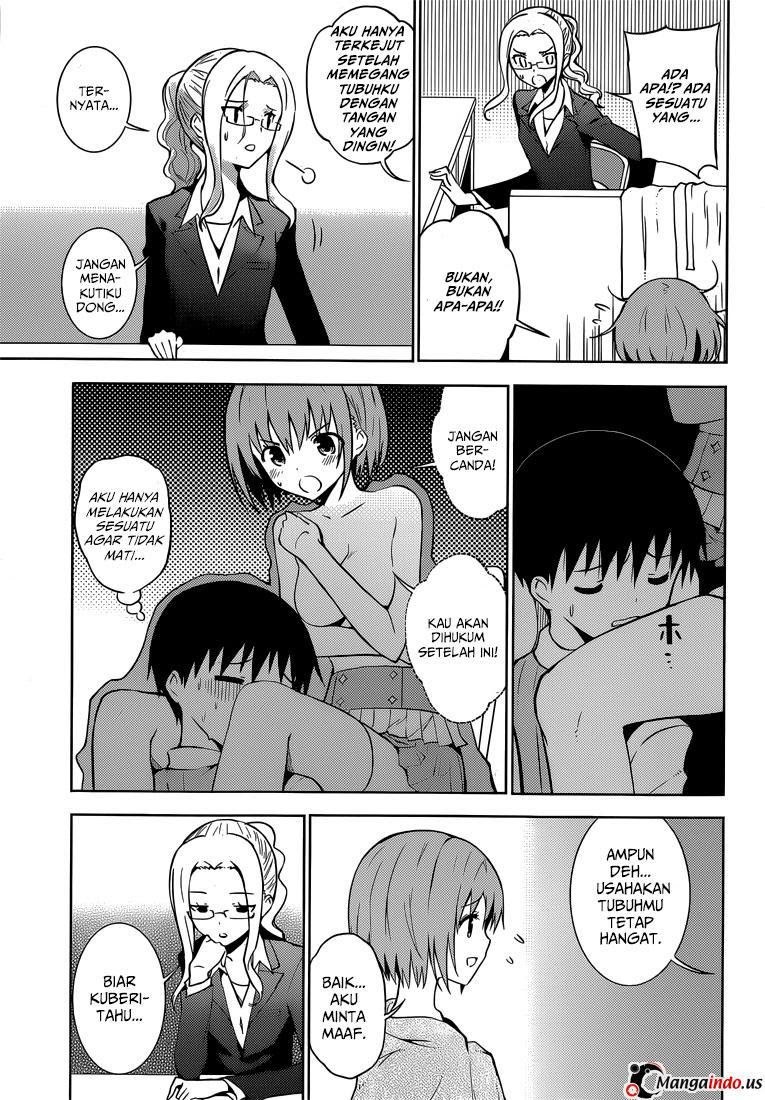 Shinigami-sama to 4 nin no Kanojo Chapter 11 Gambar 6