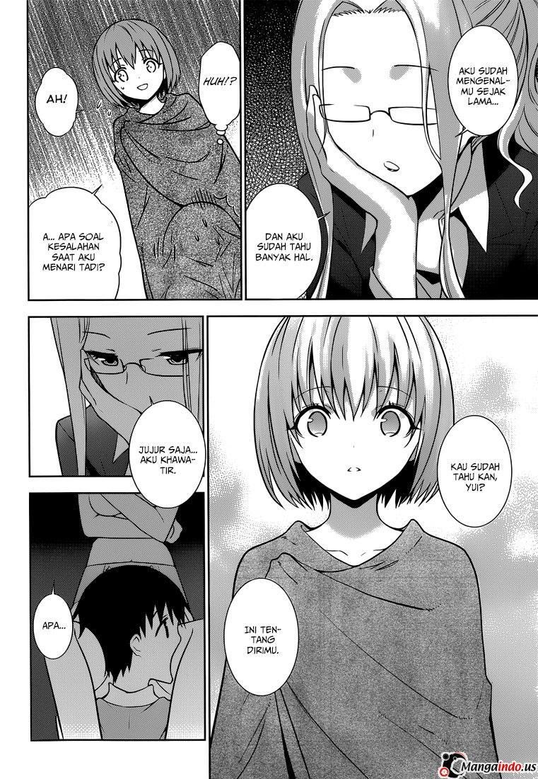 Shinigami-sama to 4 nin no Kanojo Chapter 11 Gambar 7