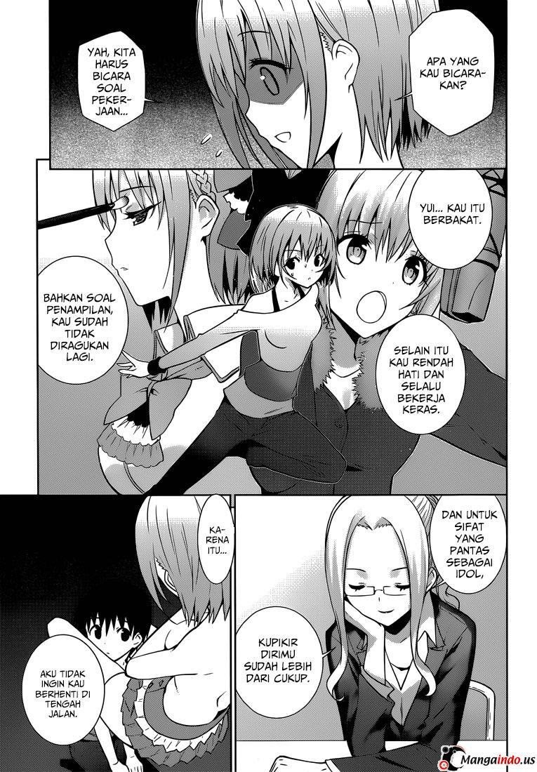 Shinigami-sama to 4 nin no Kanojo Chapter 11 Gambar 8