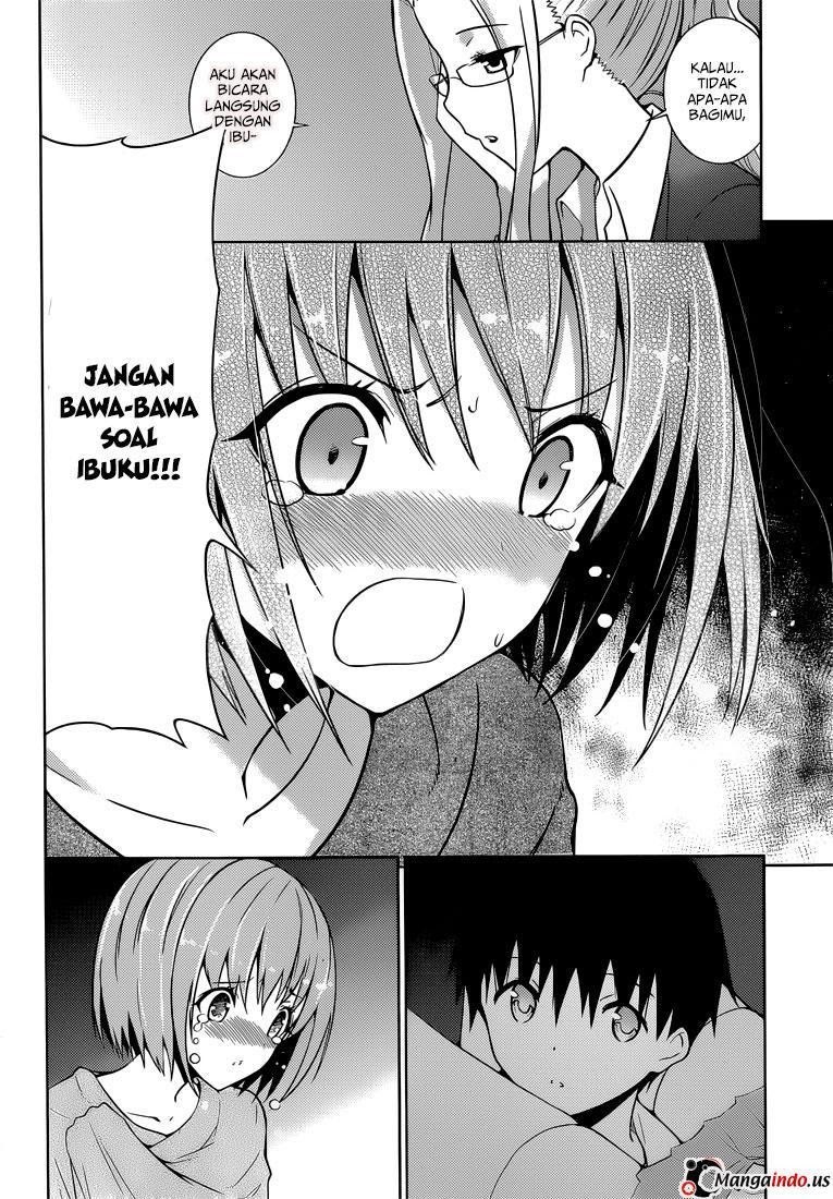 Shinigami-sama to 4 nin no Kanojo Chapter 11 Gambar 9