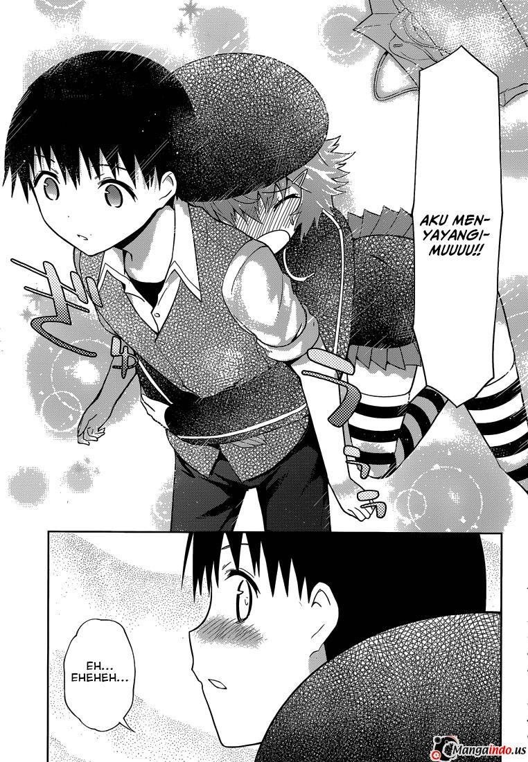 Shinigami-sama to 4 nin no Kanojo Chapter 10 Gambar 10