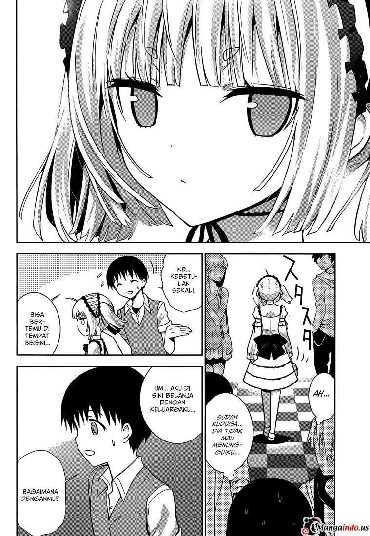 Shinigami-sama to 4 nin no Kanojo Chapter 10 Gambar 13