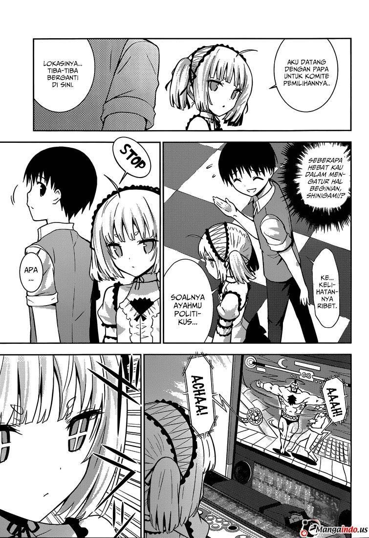 Shinigami-sama to 4 nin no Kanojo Chapter 10 Gambar 14