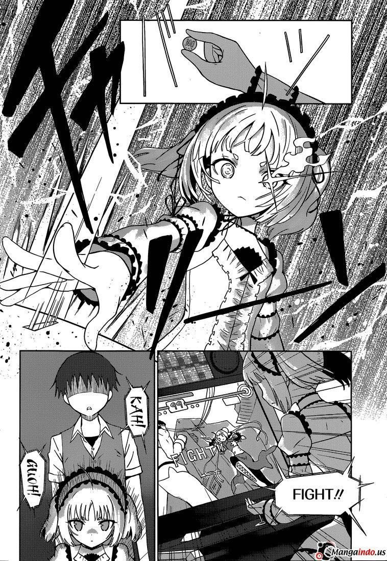 Shinigami-sama to 4 nin no Kanojo Chapter 10 Gambar 15