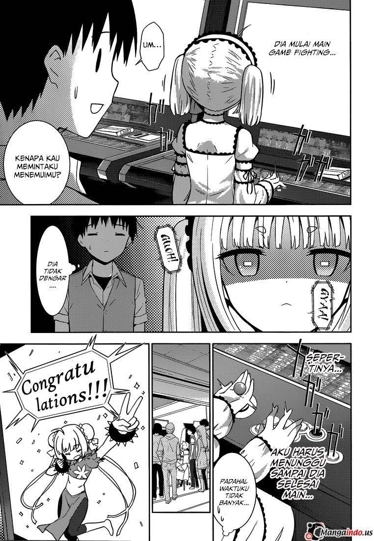 Shinigami-sama to 4 nin no Kanojo Chapter 10 Gambar 16