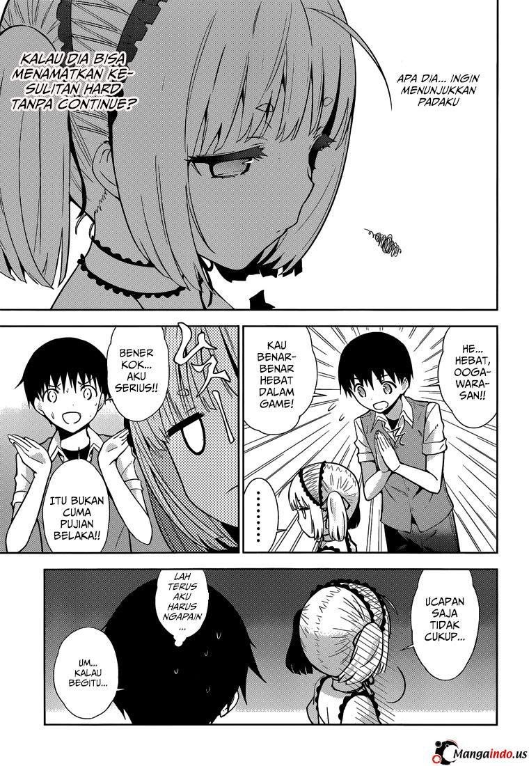 Shinigami-sama to 4 nin no Kanojo Chapter 10 Gambar 18