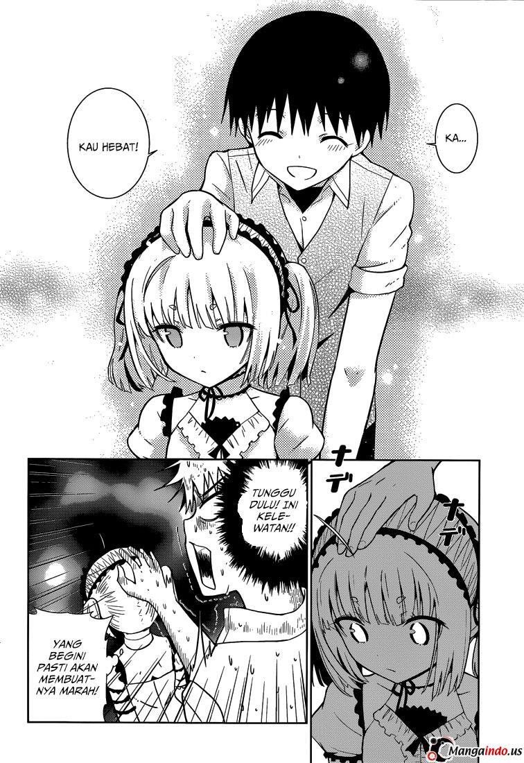 Shinigami-sama to 4 nin no Kanojo Chapter 10 Gambar 19