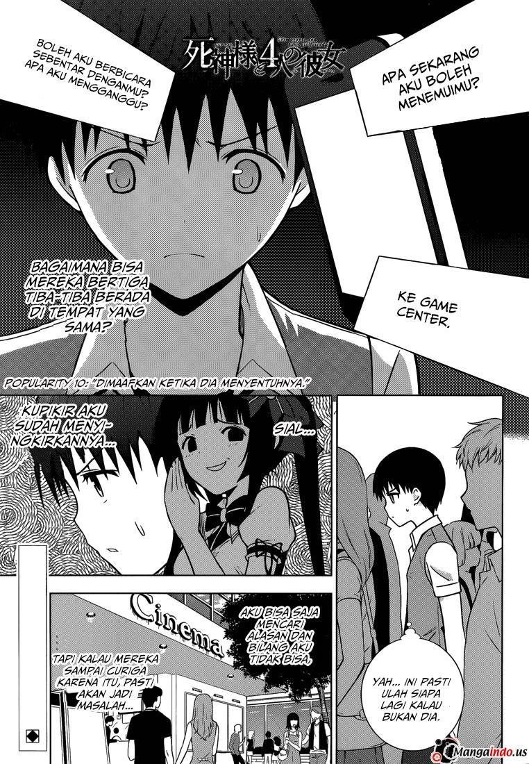 Baca Manga Shinigami-sama to 4 nin no Kanojo Chapter 10 Gambar 2