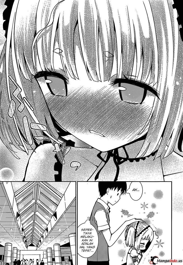 Shinigami-sama to 4 nin no Kanojo Chapter 10 Gambar 20