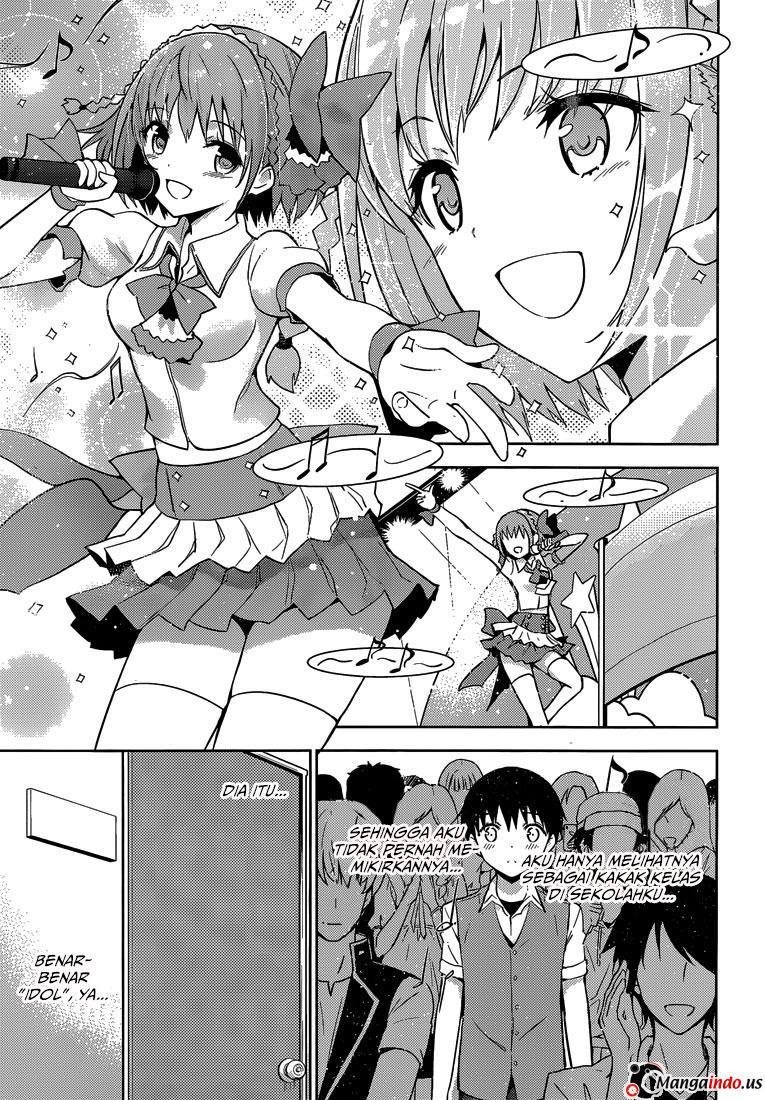 Shinigami-sama to 4 nin no Kanojo Chapter 10 Gambar 22