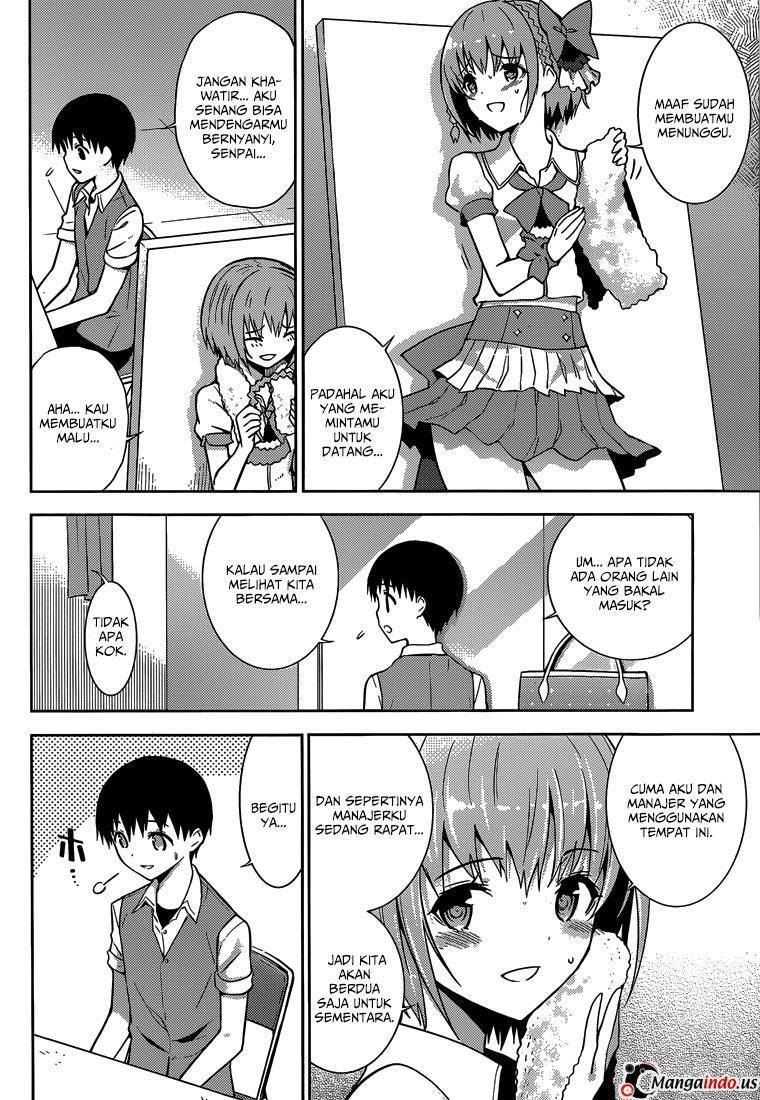 Shinigami-sama to 4 nin no Kanojo Chapter 10 Gambar 23