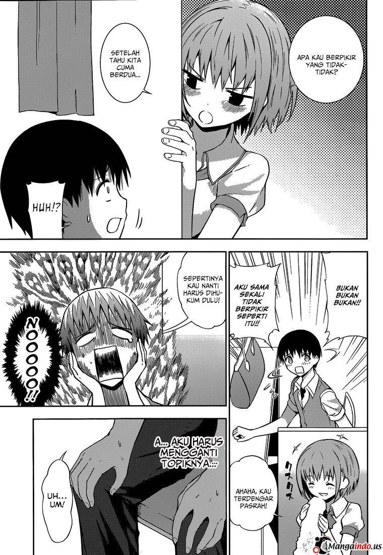 Shinigami-sama to 4 nin no Kanojo Chapter 10 Gambar 24