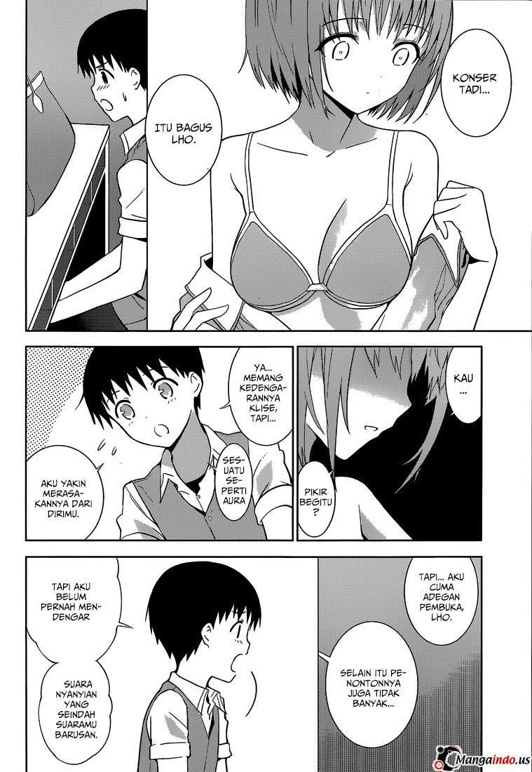 Shinigami-sama to 4 nin no Kanojo Chapter 10 Gambar 25