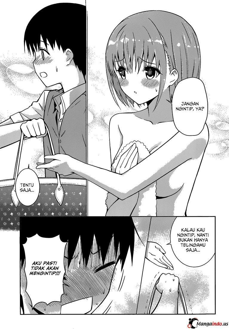 Shinigami-sama to 4 nin no Kanojo Chapter 10 Gambar 28