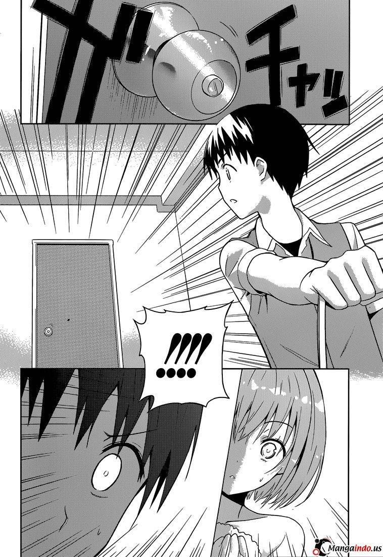 Shinigami-sama to 4 nin no Kanojo Chapter 10 Gambar 29