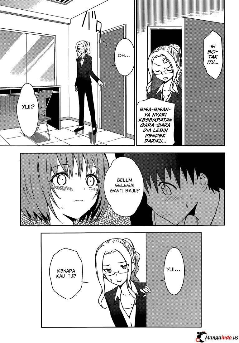 Shinigami-sama to 4 nin no Kanojo Chapter 10 Gambar 30