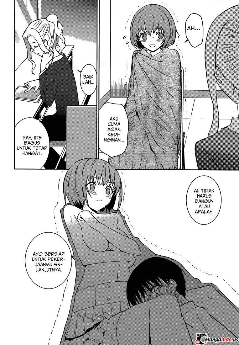 Shinigami-sama to 4 nin no Kanojo Chapter 10 Gambar 31
