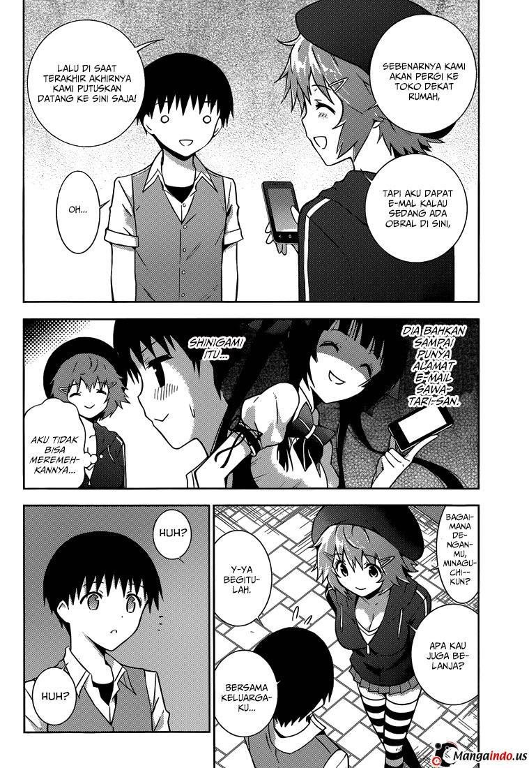 Shinigami-sama to 4 nin no Kanojo Chapter 10 Gambar 7