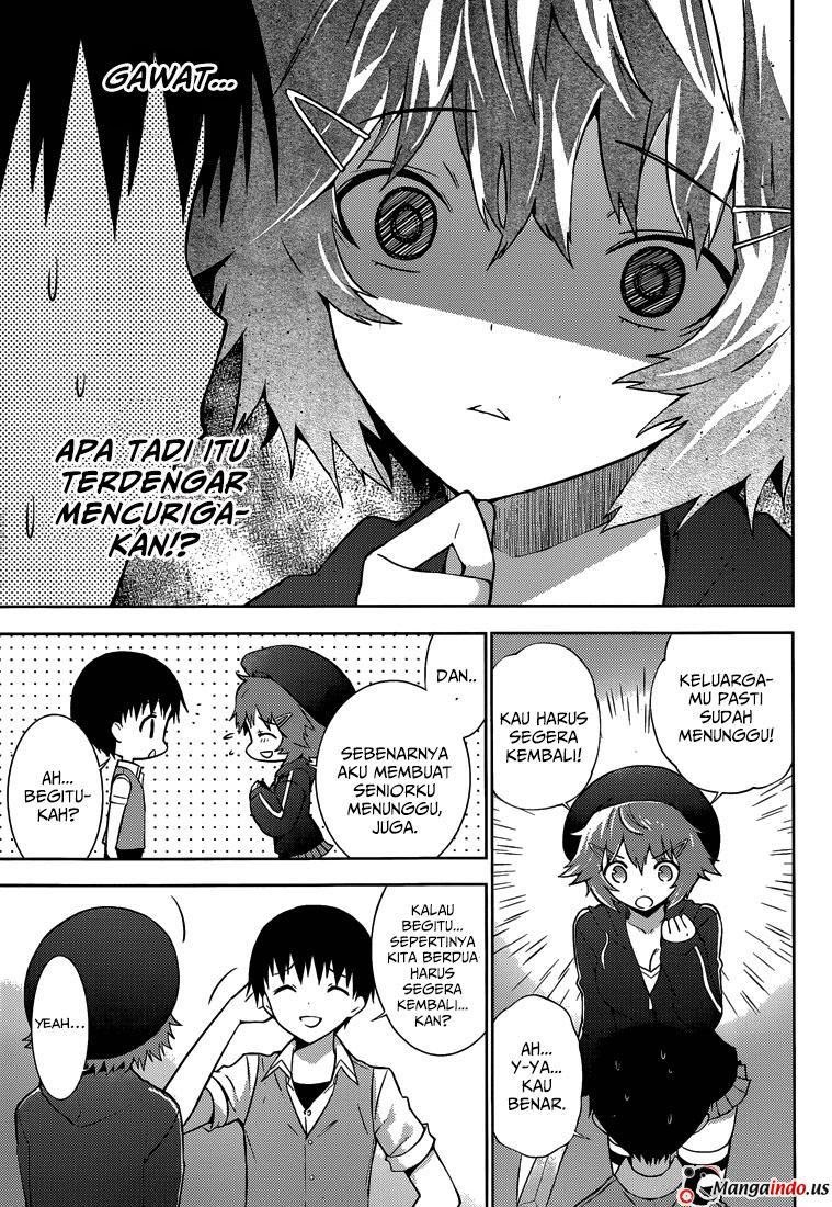 Shinigami-sama to 4 nin no Kanojo Chapter 10 Gambar 8