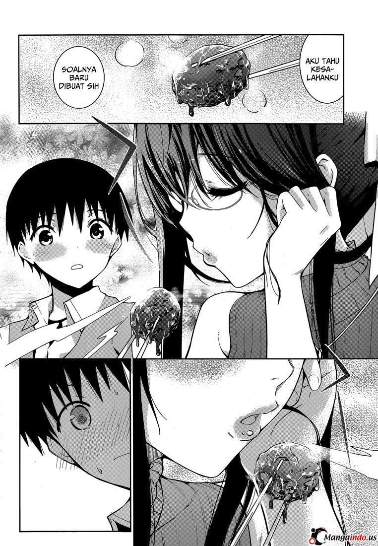 Shinigami-sama to 4 nin no Kanojo Chapter 09 Gambar 11