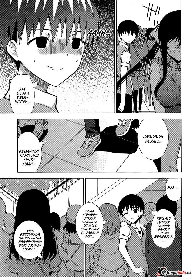 Shinigami-sama to 4 nin no Kanojo Chapter 09 Gambar 24