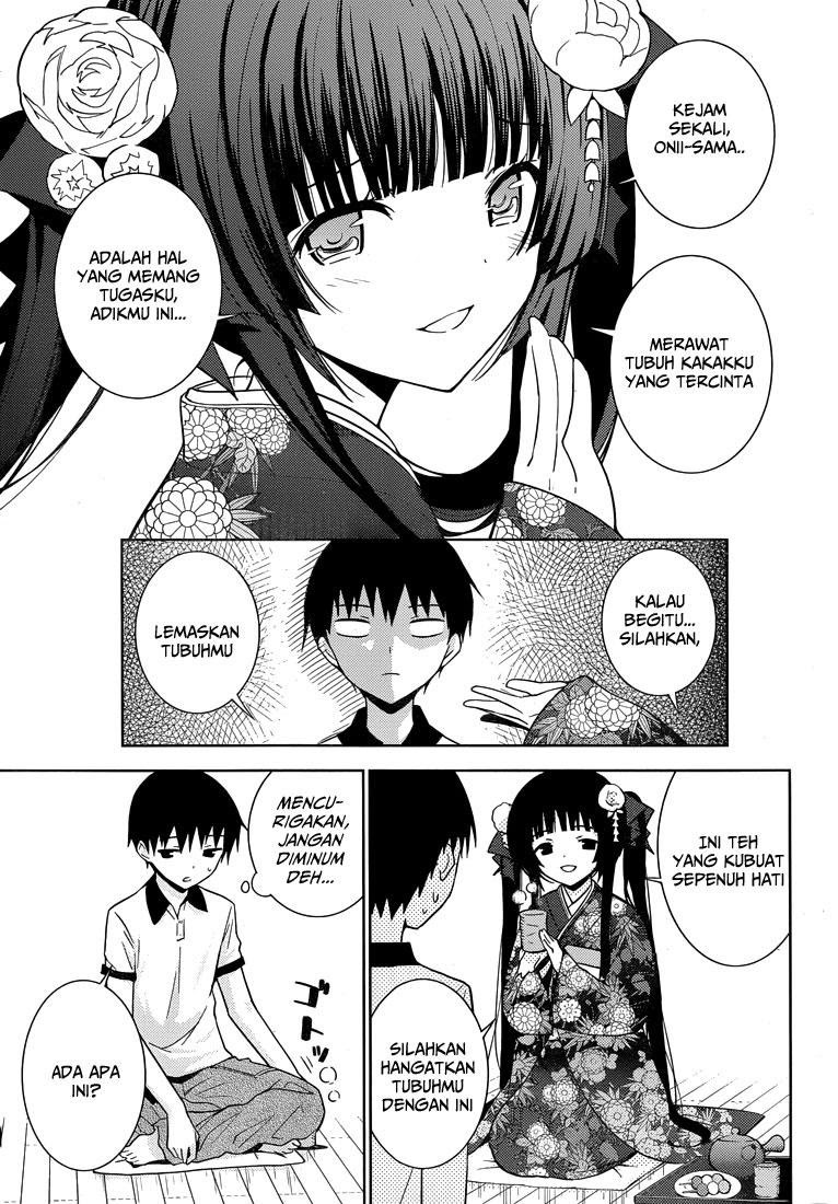 Shinigami-sama to 4 nin no Kanojo Chapter 08 Gambar 16
