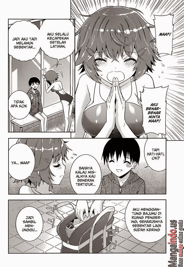 Shinigami-sama to 4 nin no Kanojo Chapter 07 Gambar 11