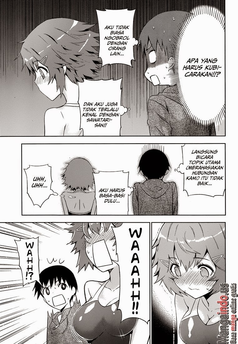 Shinigami-sama to 4 nin no Kanojo Chapter 07 Gambar 14
