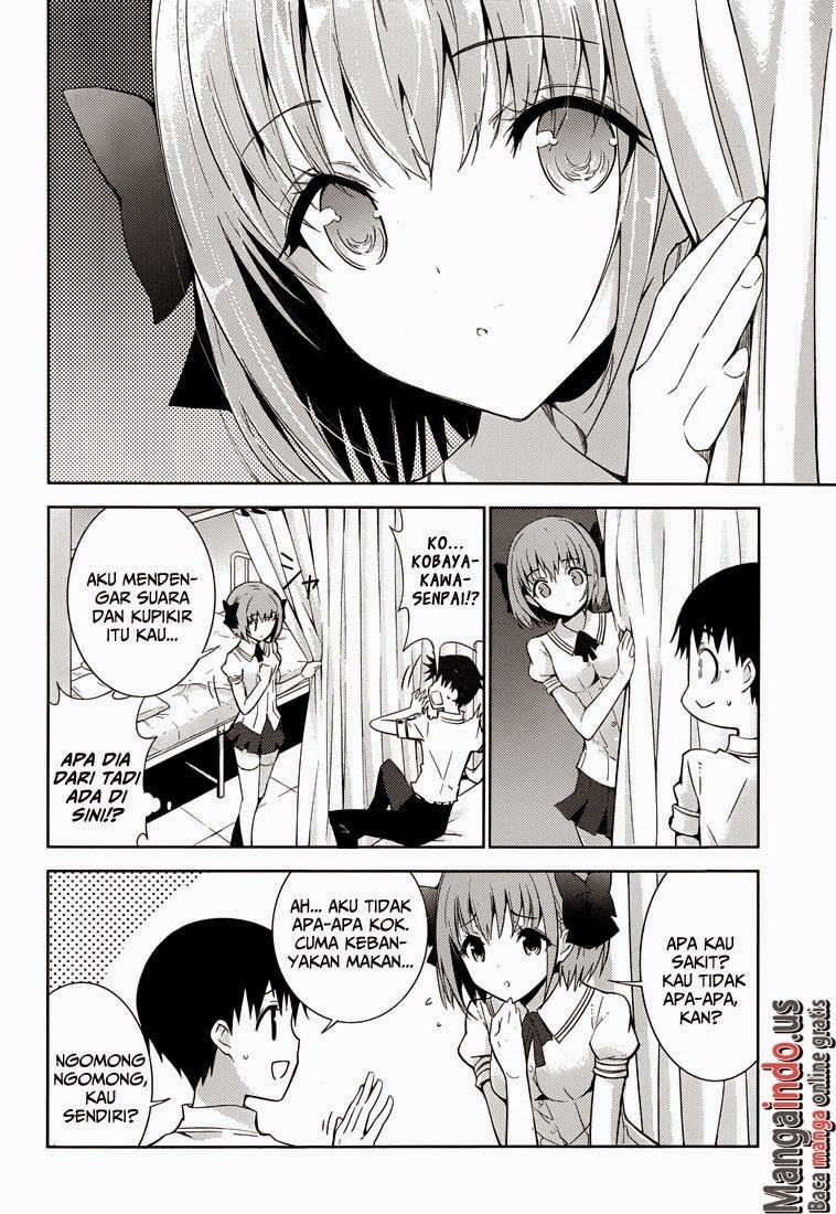 Baca Manga Shinigami-sama to 4 nin no Kanojo Chapter 07 Gambar 2