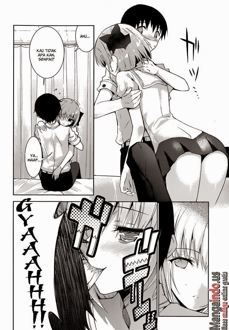 Shinigami-sama to 4 nin no Kanojo Chapter 07 Gambar 4