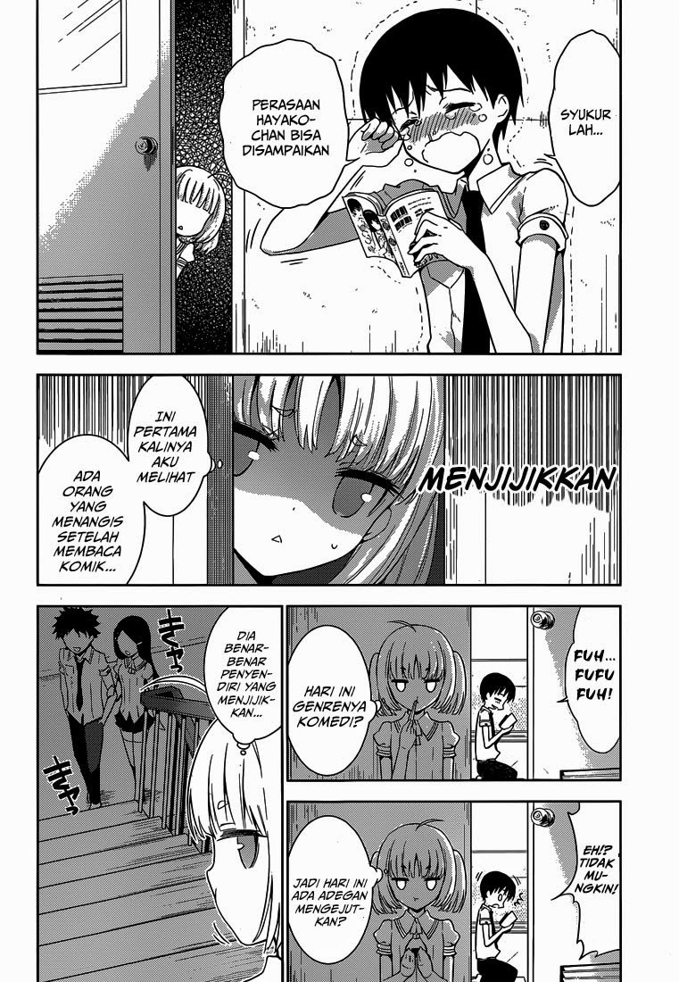 Shinigami-sama to 4 nin no Kanojo Chapter 06 Gambar 10